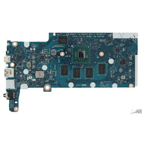 Dell 3100 (NON-TOUCH) MOTHERBOARD 4GB FOR MODEL WITH 1 USB-C PORT, NO DAUGHTERBOARD *LIKE NEW, TESTED WORKING*