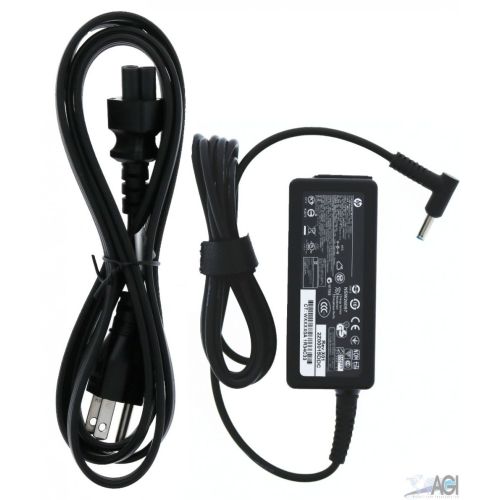 HP 11 G3 / G4 / G4-EE / G5 (TOUCH & NON) / G5-EE (TOUCH & NON) / 14 G3 / G4 AC ADAPTER *INCLUDES POWER CORD*