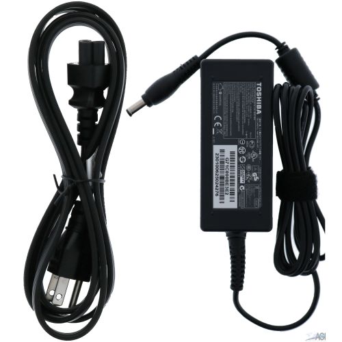 TOSHIBA (Multiple Models) AC ADAPTER 19V 2.37A 45W *INCLUDES POWER CORD*
