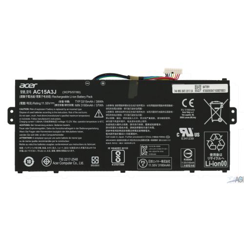 Acer CB3-131 BATTERY 3 CELL *NEW 100% CAPACITY*