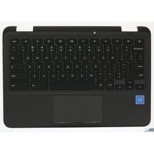 Dell 3100 (2-IN-1)(TOUCH) PALMREST WITH TOUCHPAD, KEYBOARD & WORLD-FACING CAMERA LENS