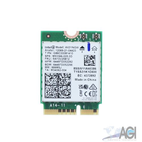 LENOVO 500E G4 YOGA (TOUCH) / 14E G3 WIRELESS CARD