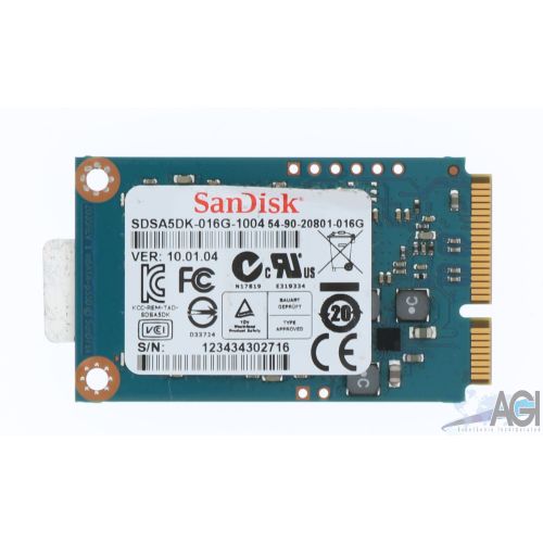 Samsung XE500C21 SSD SOLID STATE DRIVE 16GB