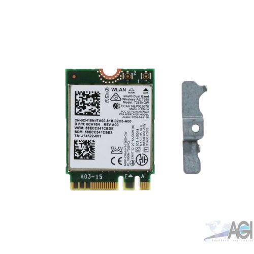 DELL 11 G4 5190 / 11 G4 5190 (TOUCH) / 11 G4 5190 2-IN-1 (TOUCH) WIRELESS CARD