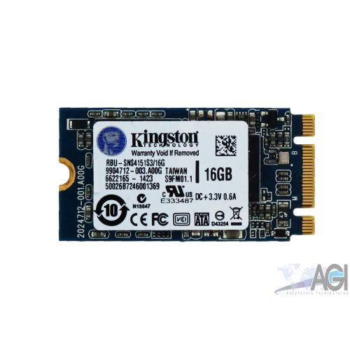 ACER (Multiple Models) SSD SOLID STATE DRIVE 16GB