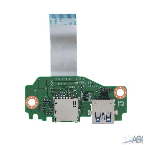 ACER (Multiple Models) USB BOARD WITH CABLE