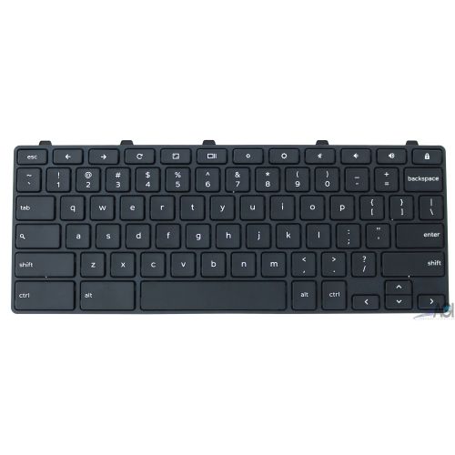 DELL (Multiple Models) KEYBOARD WITH FRAME US ENGLISH (BLACK)