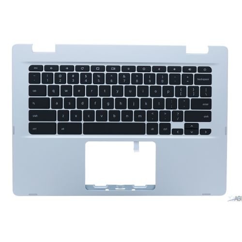 ASUS C423NA PALMREST WITH KEYBOARD US ENGLISH (WHITE)