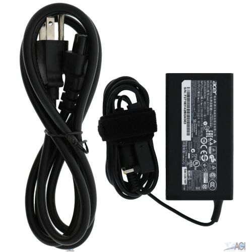 ACER C720 / C720P / C730E / C731 / C731T / C738T / C740 / C810 / C910 / CB3-111 / CB5-132T / CB5-311 AC ADAPTER 65W *INCLUDES POWER CORD*