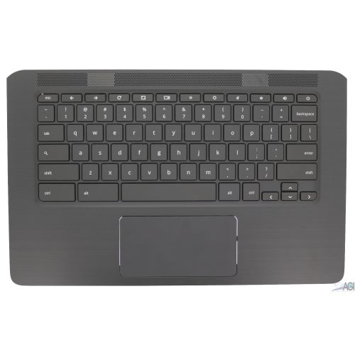 HP 14 G5 / 14 G5 (TOUCH) / 14A G5 / 14A G5 (TOUCH) PALMREST WITH KEYBOARD & TOUCHPAD US ENGLISH (GREY)