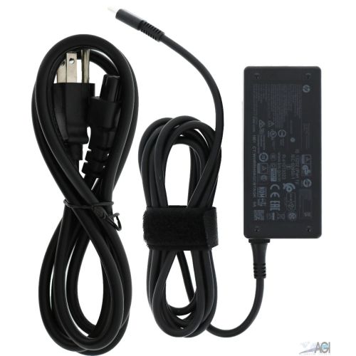 HP 11A G8-EE (TOUCH & NON) / X360 11 G3-EE (TOUCH) / X360 11MK G3-EE (TOUCH) USB-C AC ADAPTER 45W (Straight Tip) *INCLUDES POWER CORD*