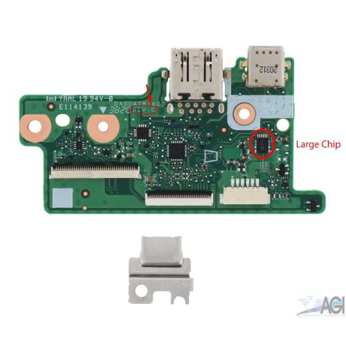 HP 11 G8-EE (TOUCH & NON) USB BOARD (REV:C WITH LARGE CHIP)