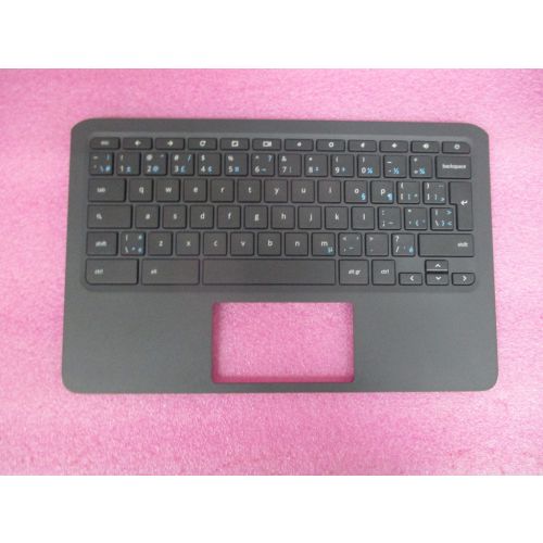 HP 11 G6 EE (TOUCH & NON) PALMREST WITH KEYBOARD *FRENCH CANADIAN*