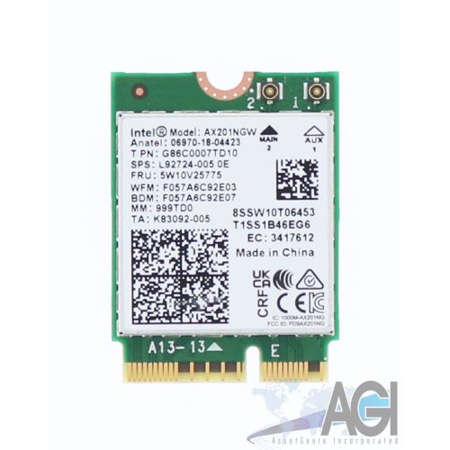 HP 11 G9-EE (TOUCH) / X360 11 G4-EE (TOUCH) / 14 G7 / FORTIS 14 G10 / FORTIS X360 11 G3 J (TOUCH) WIRELESS CARD