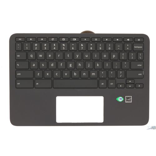 HP 11A G8-EE (TOUCH & NON) PALMREST WITH KEYBOARD US ENGLISH