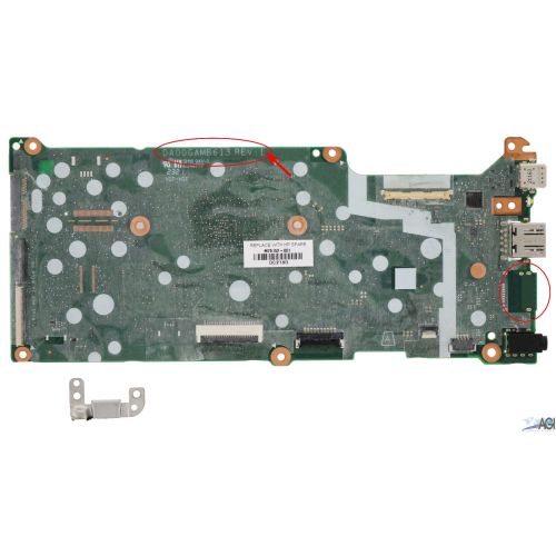 HP 11 G8-EE (TOUCH & NON) MOTHERBOARD 4GB (REV:I WITHOUT MICRO SD PORT)