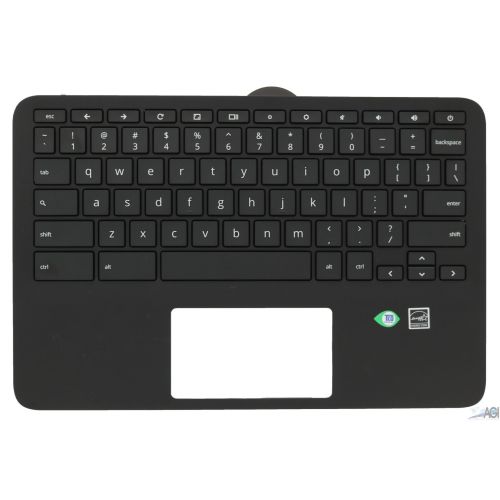 HP 11MK G9-EE (TOUCH & NON) PALMREST WITH KEYBOARD US ENGLISH