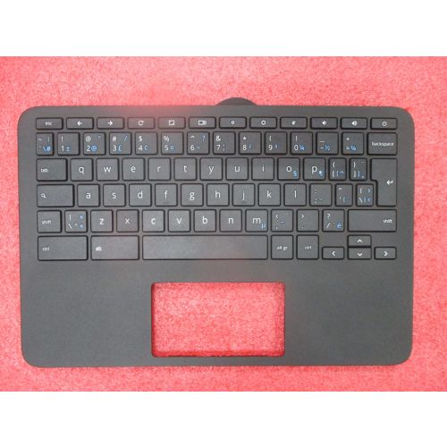 HP 11 G9 EE (TOUCH & NON) PALMREST WITH KEYBOARD *FRENCH CANADIAN*