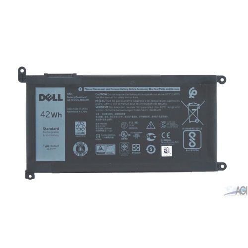 DELL 11 G3 3180 / 11 G3 3180 (TOUCH) / 11 G3 3189 (TOUCH) / 11 G4 3181 2-IN-1 (TOUCH) BATTERY 3 CELL 